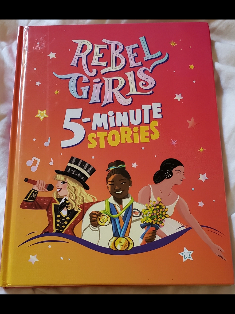 Rebel Girls 5-Minute Stories - Children's Hardcover Book